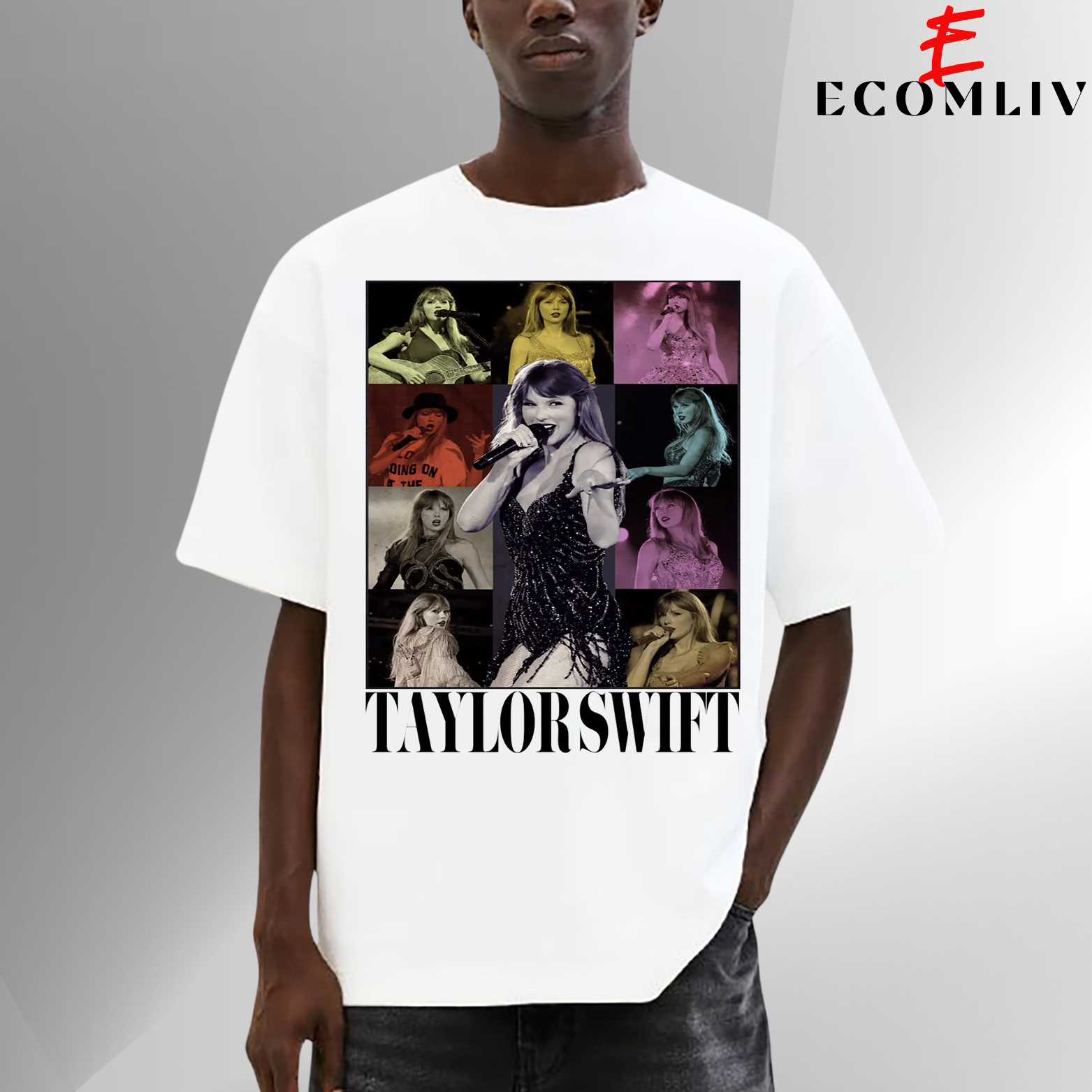 Taylor Swift Music T-Shirt, Pop Graphic Tee, Unisex Streetwear Shirt
